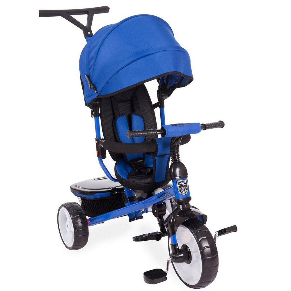Cumpara  Mașini cu pedale și biciclete - Tricycle Kikka Boo Neon Blue..