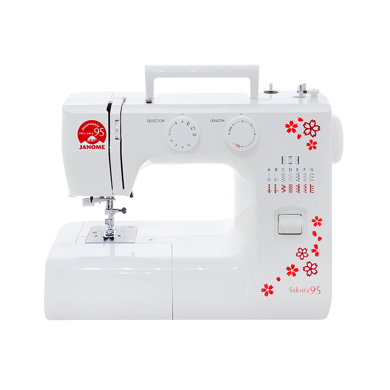 Sewing Machine JANOME Sakura 95..