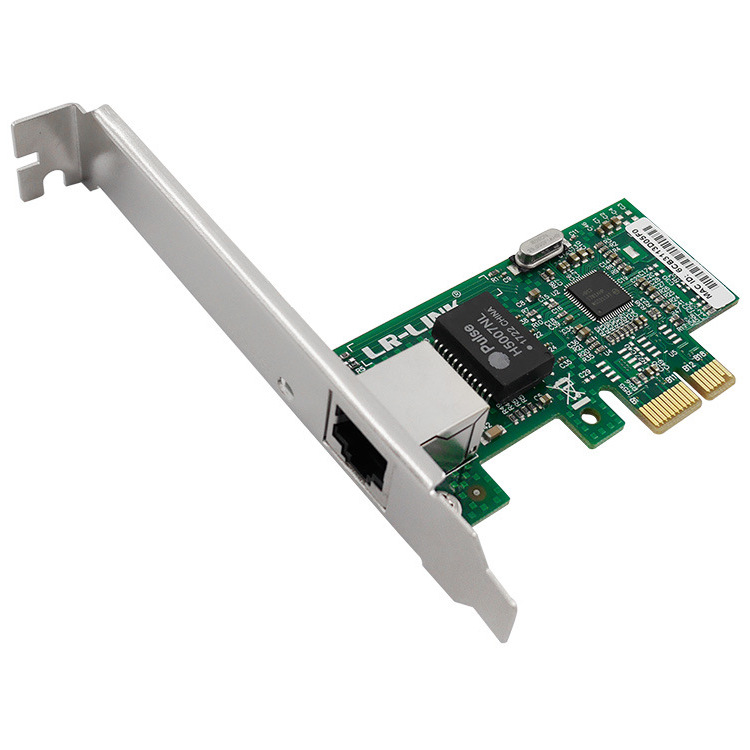 PCI-e Intel network adapter I211, 1 port Gbps..