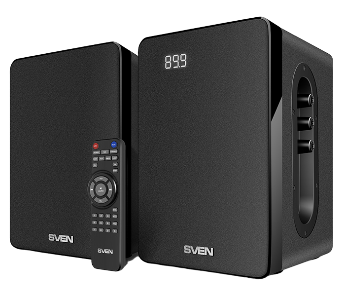 Speakers SVEN "SPS-710" Black, 40w, Bluetooth, SD-card, USB, FM, LED