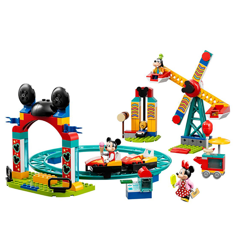 Lego 10778 Mickey, Minnie and Goofy..