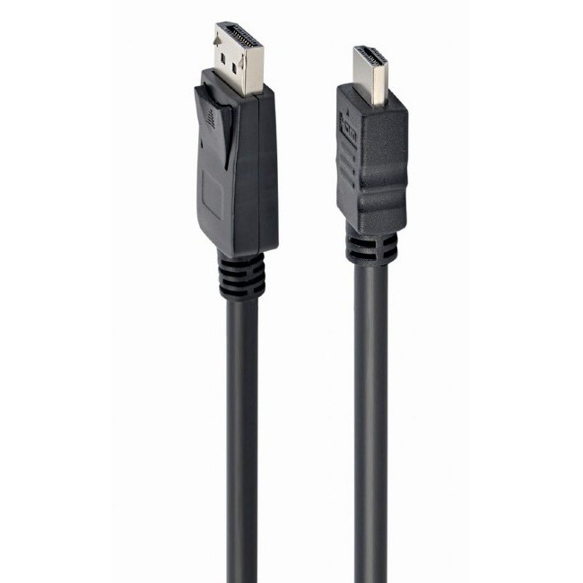 Cable  DP to HDMI  1.8m Cablexpert, CC-DP-HDMI-6
