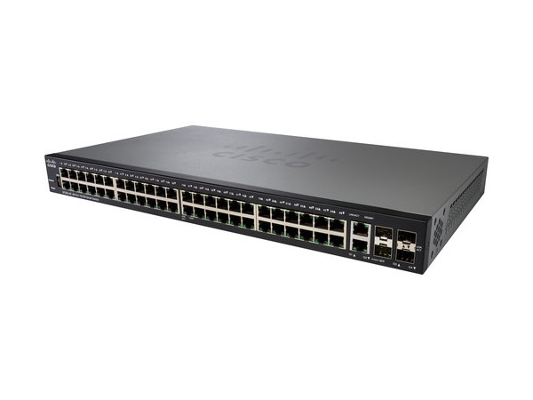 48-port 10/100Mbps Smart Switch Cisco SF250-4..