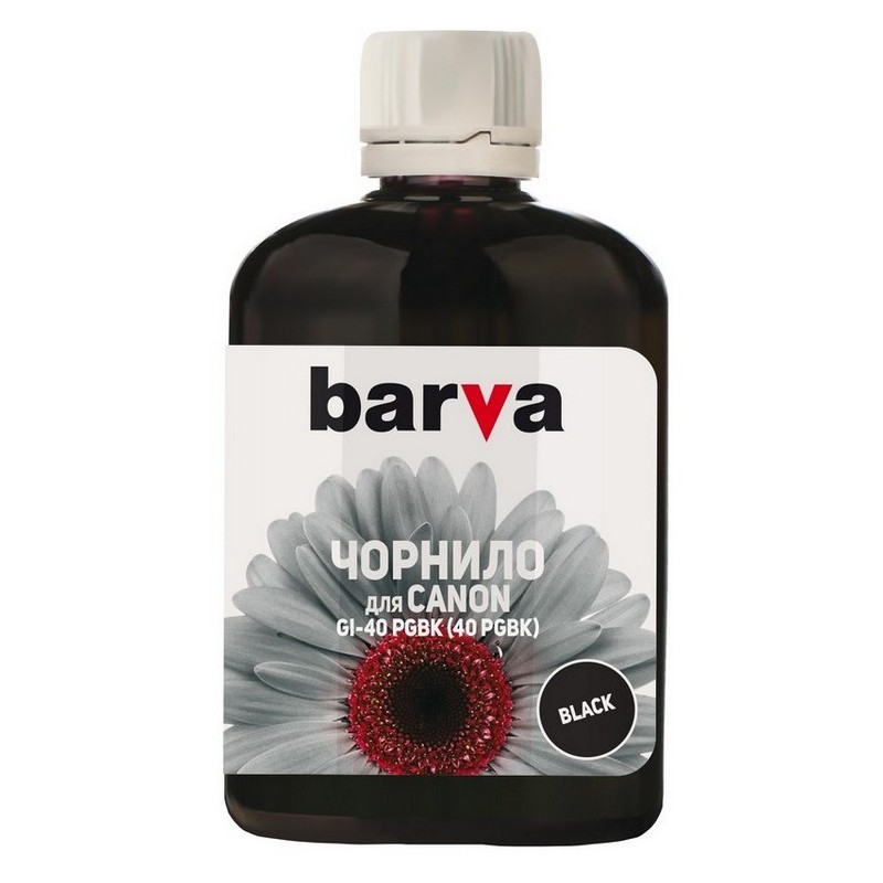 Cumpara  Imprimare și scanare - Ink Barva for G series Canon black (GI-40 BK)..