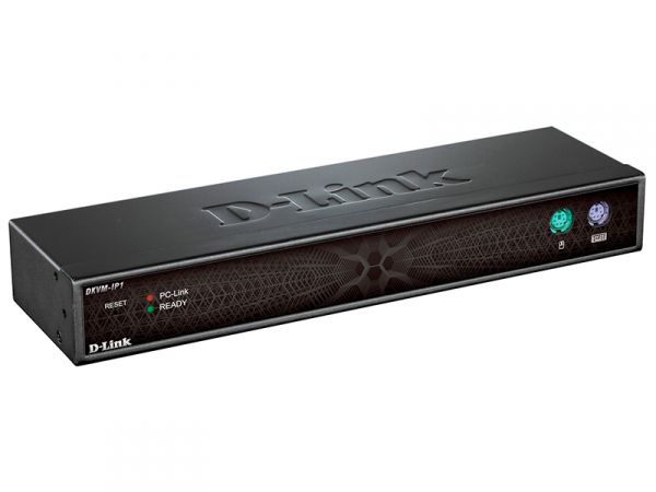 D-Link 1-PORT KVM SWITCH OVER IP, DKVM-IP1/B1..