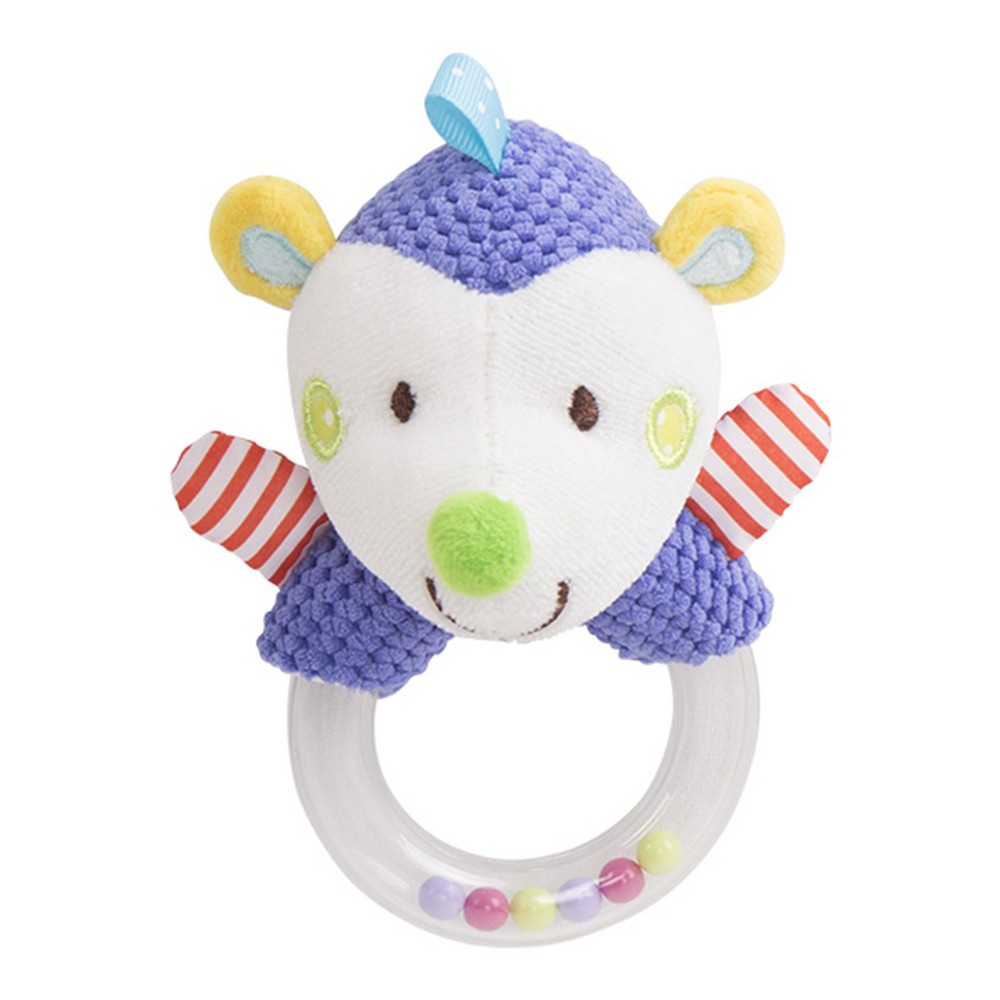 Kikka Boo Hedgehog plastic ratle Bl..