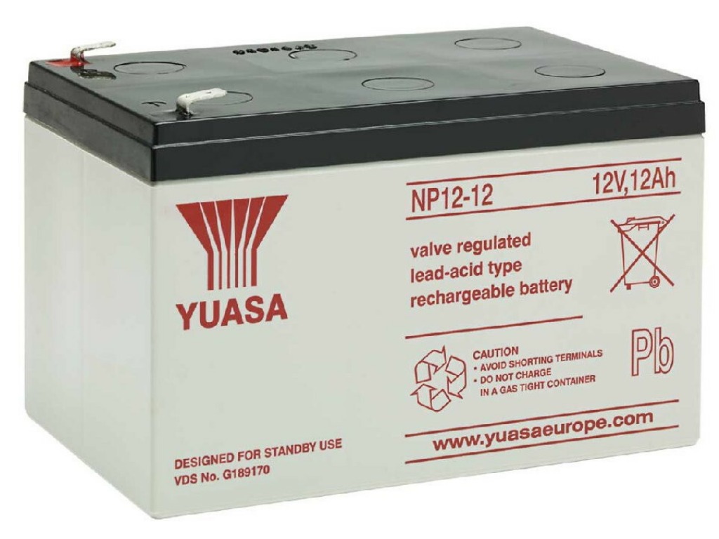 Baterie UPS 12V/  12AH Yuasa NP12-12-TW, 3-5 ..