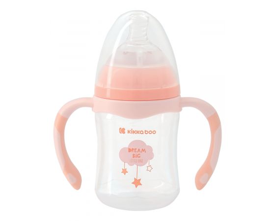 Anti-colic feeding bottle Kikka Boo 180ml Pea..