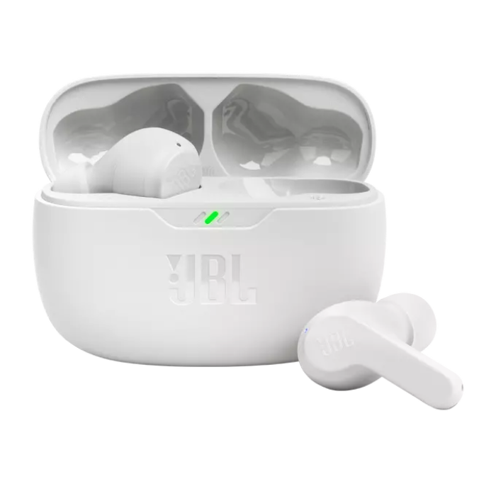  True Wireless JBL  Wave  Beam, White, TWS Headset