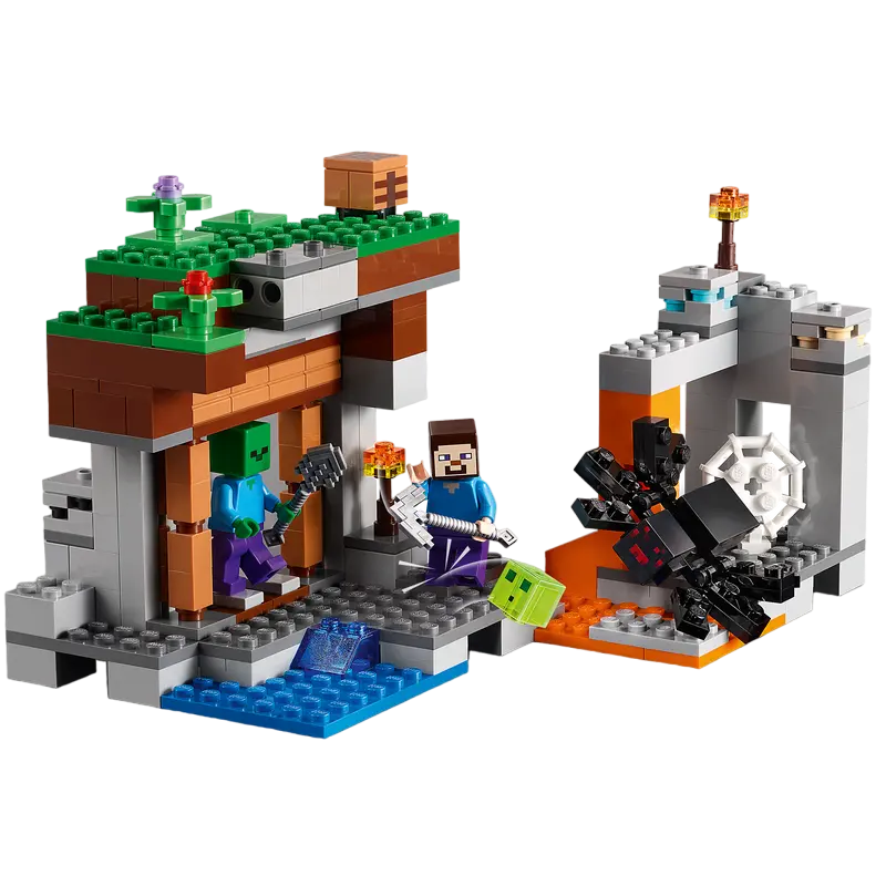 Конструктор LEGO 21166, 7+