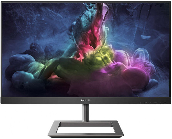 27" PHILIPS 272E1GAJ, Black, VA, 1920x1080, 144Hz, FreeSync,1ms,350cd,MegaDCR,HDMI+DP+AudioOut,Spkrs