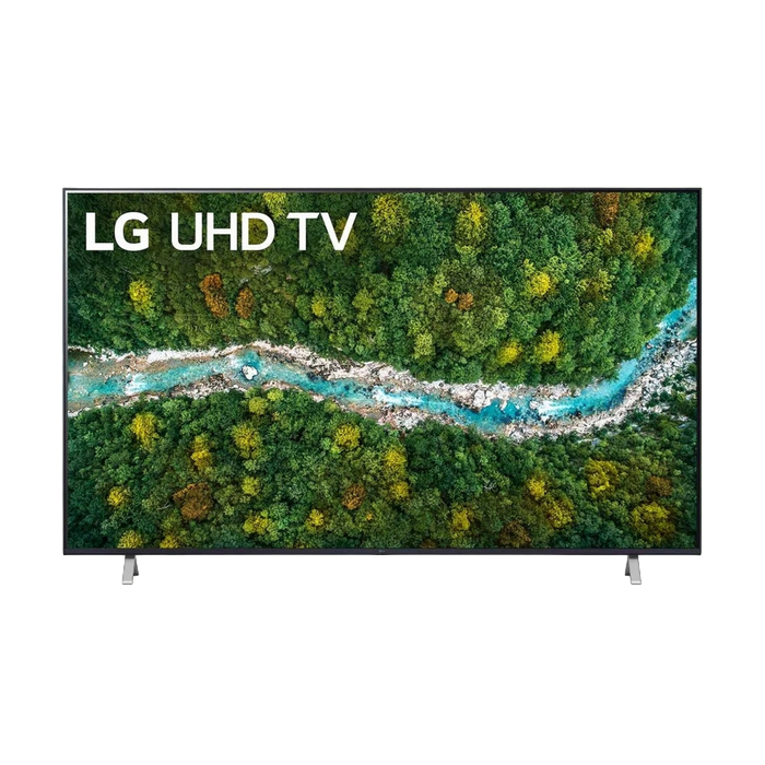 75" LED TV LG 75UP77506LA, Black (3840x2160 UHD, SMART TV, DVB-T2/C/S2)