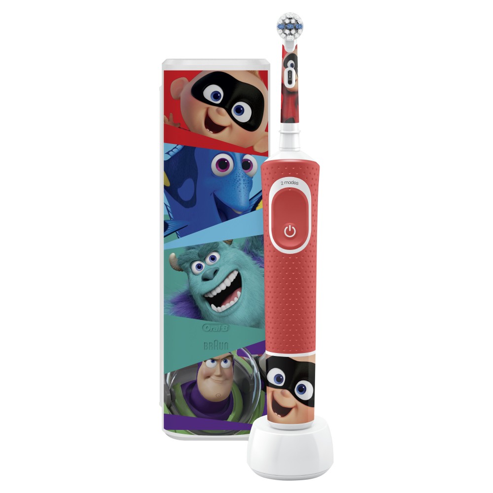 Cumpara  Igiena orală - Electric Toothbrush Braun Kids Vitality D100 ..