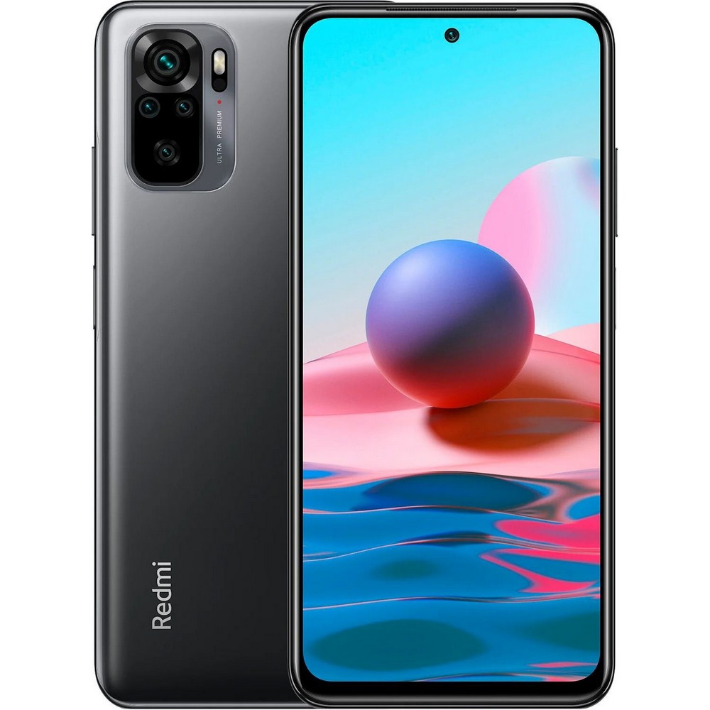Redmi Note 10  4/64GB EU Grey