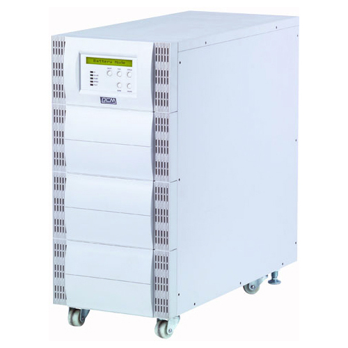 UPS PowerCom VGD-6000 6000VA/4200W, Tower, On-Line, LCD,AVR,RJ45,USB,RS232, SNMP, Ext. batt. conn