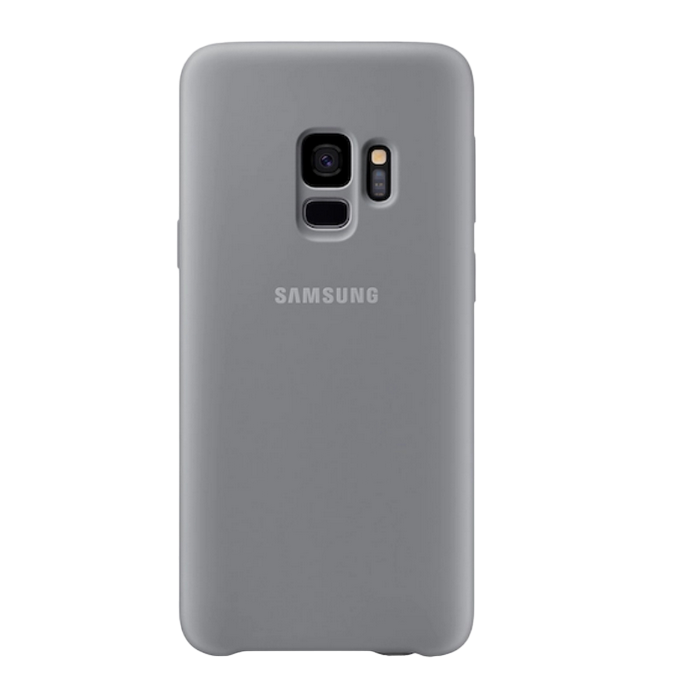 Original Sam. silicone cover Galaxy S9, Gray