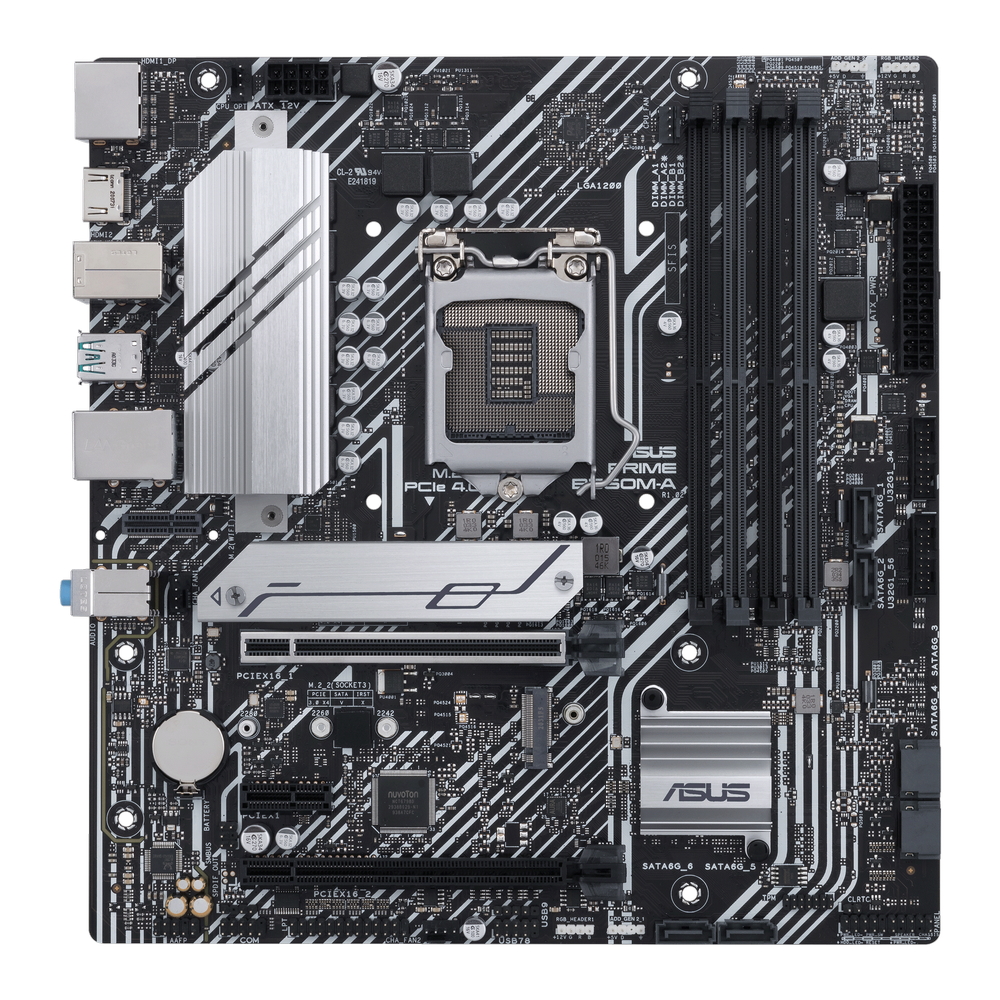 Cumpara  Plăci de bază - MB S1200 Asus PRIME B560M-A  mATX..