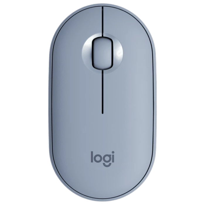 Беcпроводная мышь Logitech M350, Синий