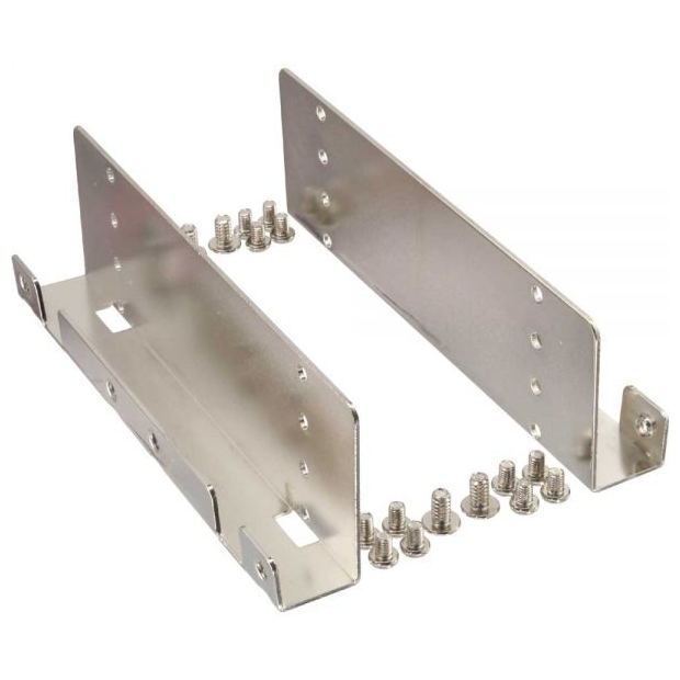 Metal mounting frame for 4 pcs x 2.5'' SSD to..