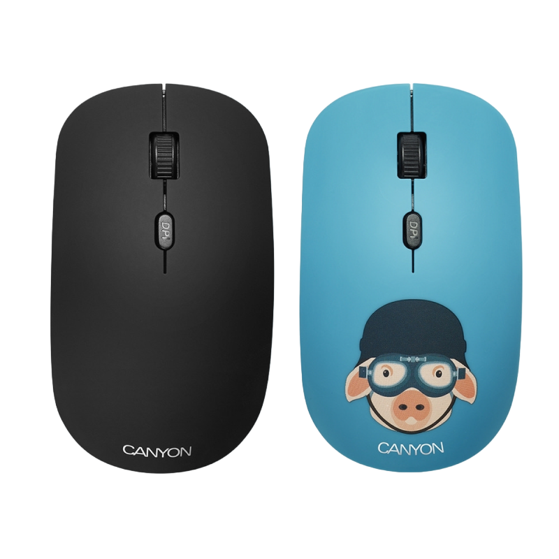 Wireless Mouse Canyon CND-CMSW401MP..