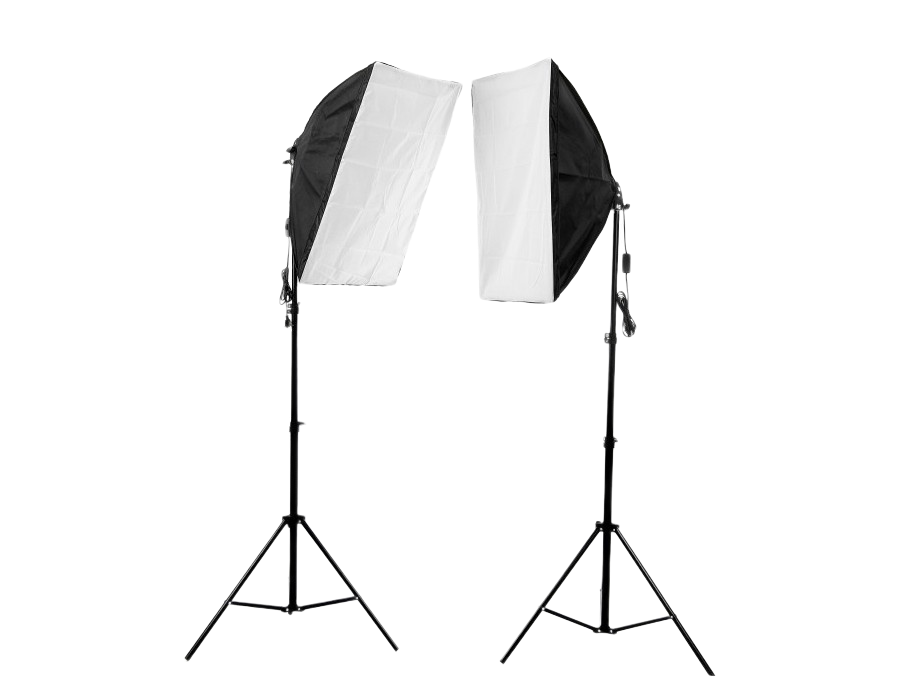 Studio equipment set Reflecta VisiLux Steady ..