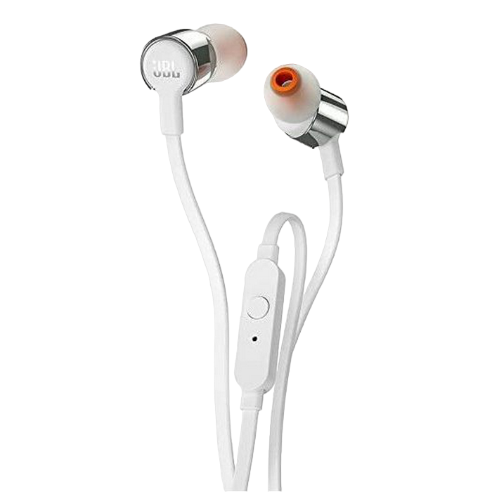Earphones  JBL  T210 Grey