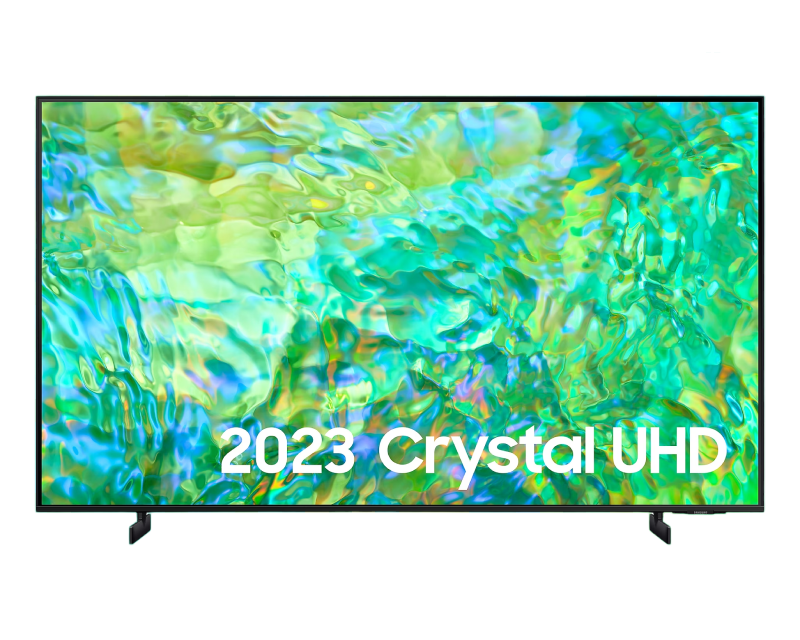 43" LED SMART TV Samsung UE43CU8000UXUA, Crystal UHD 3840x2160, Tizen OS, Black