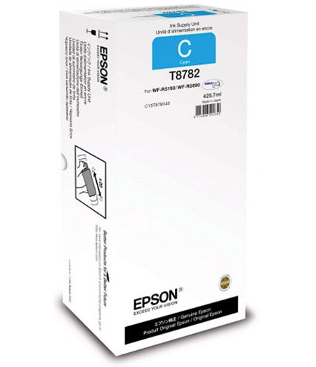 Cumpara  Imprimante / Scanere / MFD - Ink Supply Unit Epson T878240, XXL Cyan, for ..