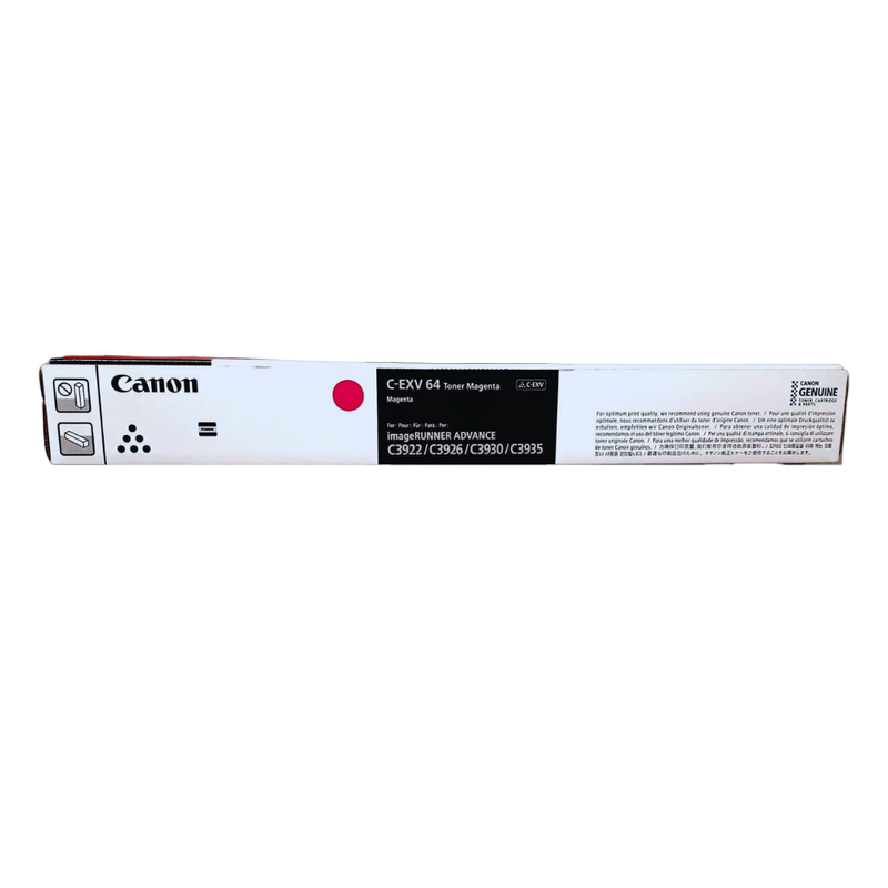 Toner Canon C-EXV64 Magenta, (appr. 25,500 pages 5%) for iR ADV DX C39xx Series