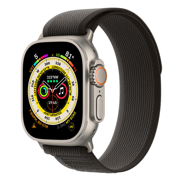 Cumpara  Ceasuri inteligente - Apple Watch Ultra GPS + Cellular 49mm Titaniu..