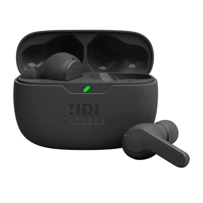  True Wireless JBL  Wave  Beam, Black, TWS Headset
