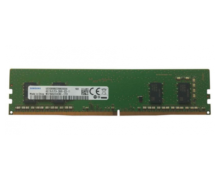 .4GB DDR4- 2666MHz Samsung Original  PC21300, CL19, 288pin DIMM 1.2V