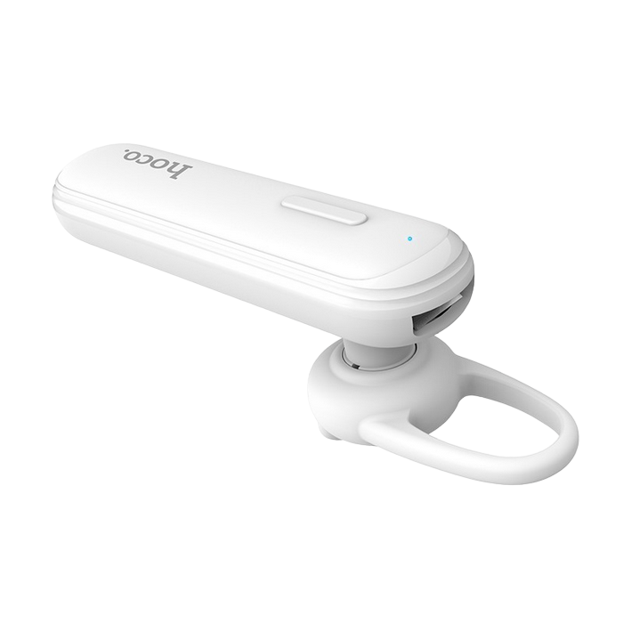 Bluetoth Mono Headset Hoco E36 White