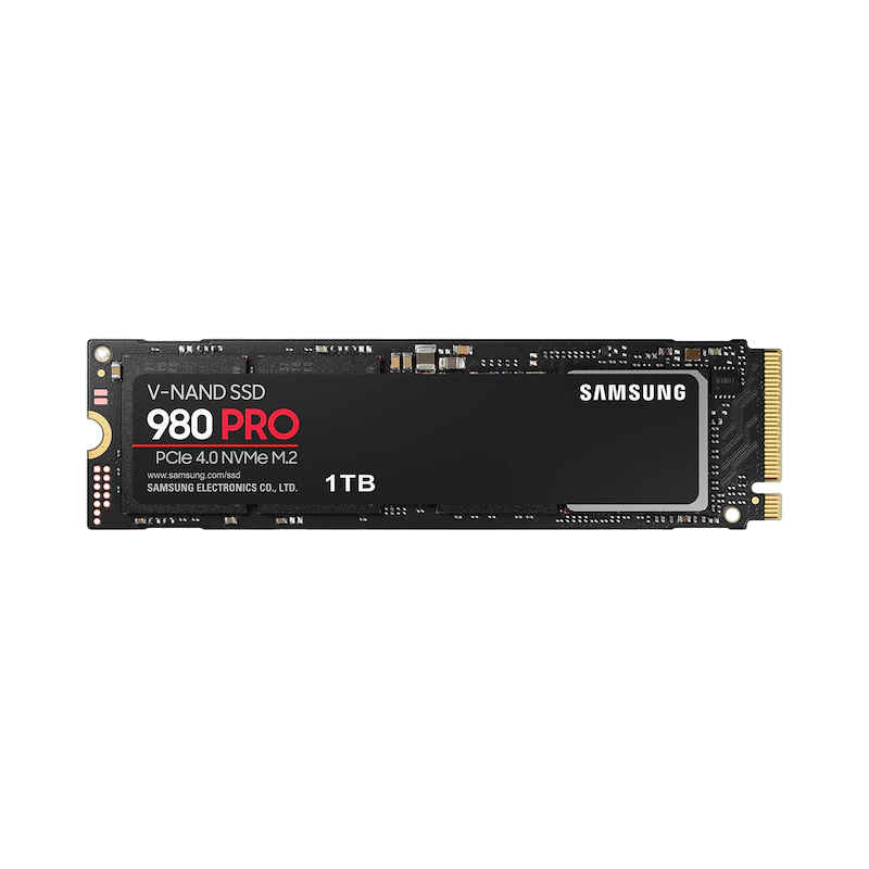 .M.2 NVMe SSD 1.0TB Samsung 980 PRO [PCIe 4.0 x4, R/W:7000/5000MB/s, 1000K/1000K IOPS, Elpis, 3DTLC]