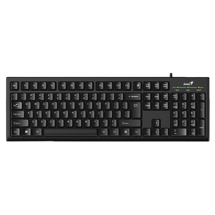 Cumpara  Tastaturi - Keyboard Genius Smart KB-100, 12 Fn Keys, Cla..