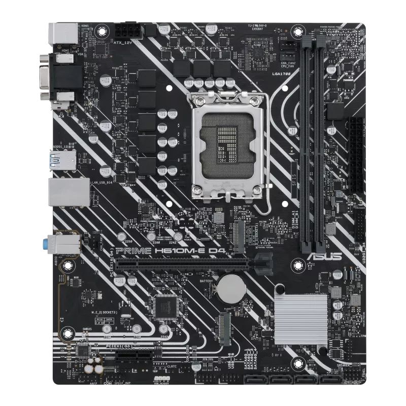 Cumpara  Plăci de bază - MB S1700 Asus PRIME H610M-E D4  mATX..