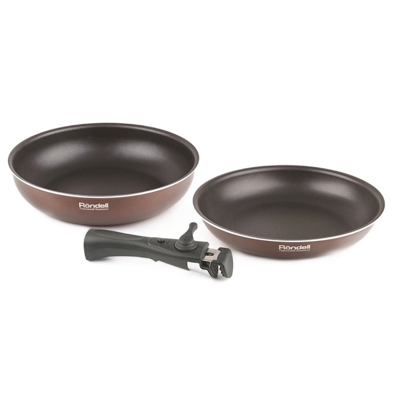 Frypan Set Rondell RDA-1014