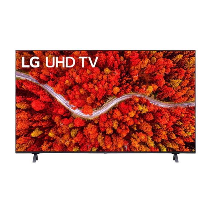 60" LED TV LG 60UP80006LA, Black (3840x2160 UHD, SMART TV, DVB-T2/C/S2)