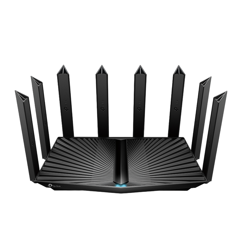 Wi-Fi 6 Tri-Band TP-LINK Router "Archer AX95", 7800Mbps, OFDMA, MU-MIMO, 2.5G WAN, USB3.0, USB2.0