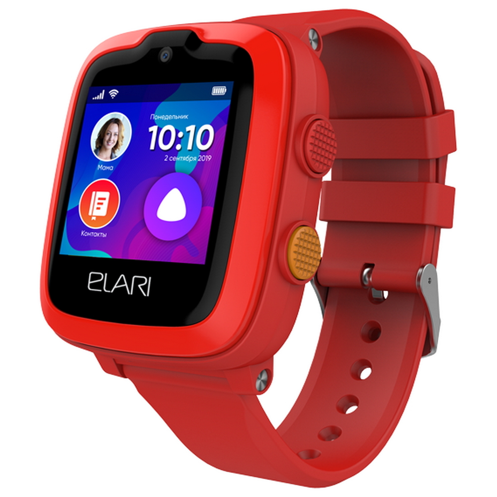 Elari KidPhone 4G, Red