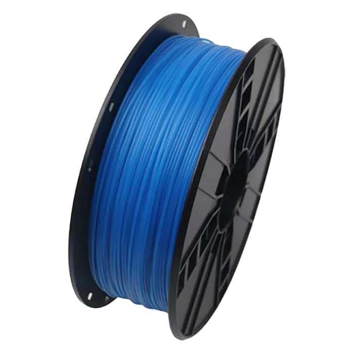 Cumpara  Filament pentru imprimantă 3D - ABS 1.75 mm, Blue Luminous Filament, 1 kg, Ge..