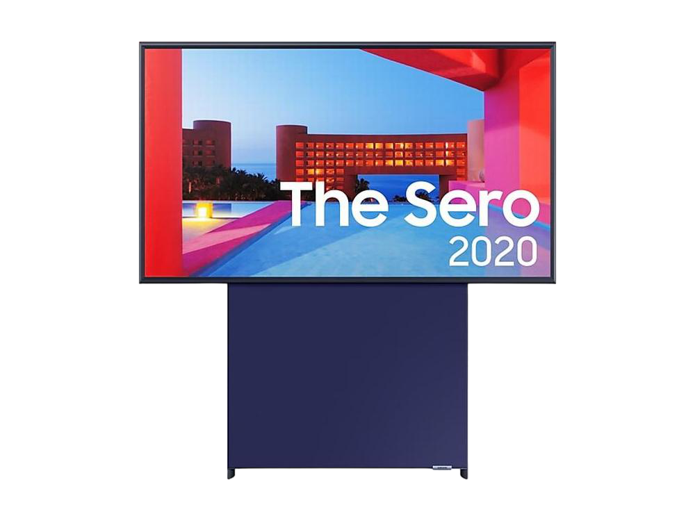 43" LED SMART TV Samsung QE43LS05TAUXUA, The Sero, QLED 3840x2160, Tizen OS, Black