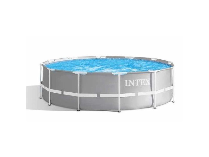 Cumpara  Agrement și sport - Intex 26716 Piscina Carcas Metal 366x99cm, 85..