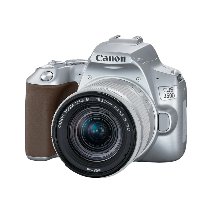 Cumpara  Camere Foto - DC Canon EOS 250D & EF-S 18-55mm f/3.5-5.6 IS..