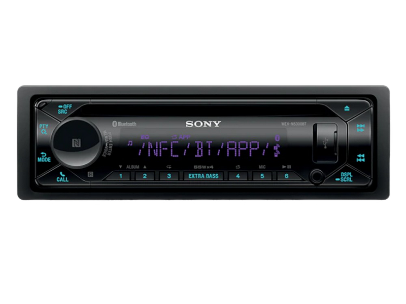 Car Media Receiver Bluetooth SONY MEX-N5300BT..