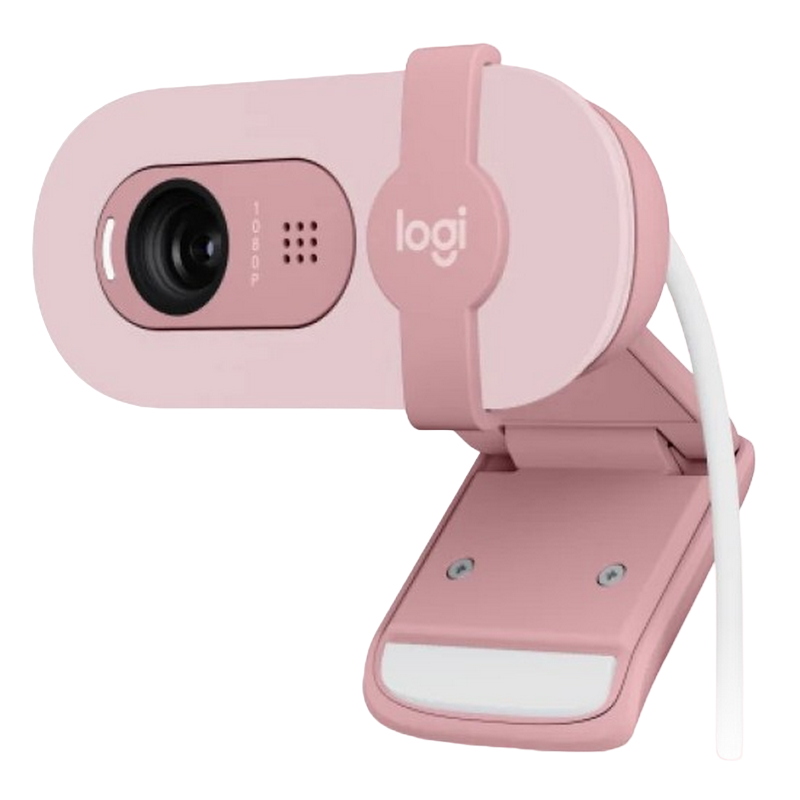 Cumpara  Camere web - Camera Logitech BRIO 100, 1080p/30fps, FoV 58..