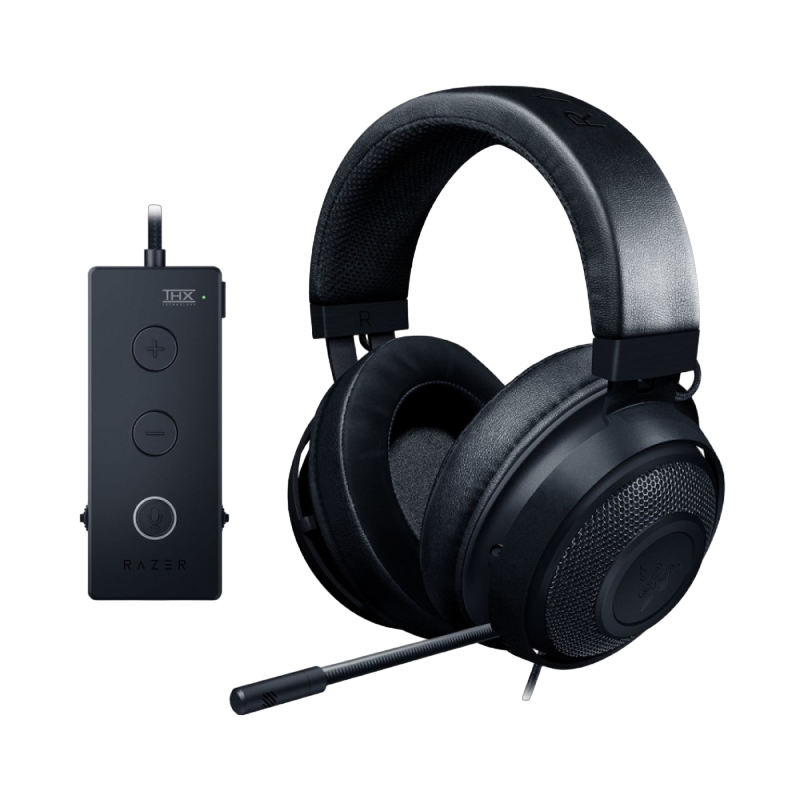 Gaming Headset Razer Kraken TE, 50mm drivers, Neodymium magnets, 12-28kHz, 32 Ohm, 118db, 322g, In-l