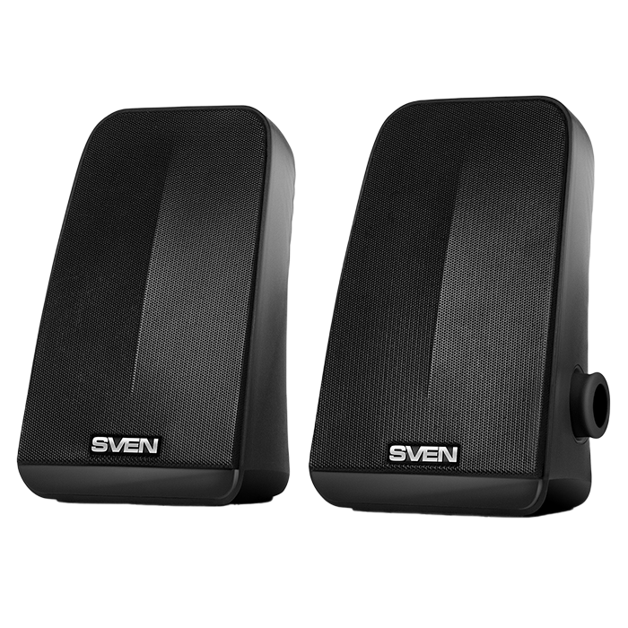 Speakers SVEN "380" Black, 5w, USB power / DC 5V