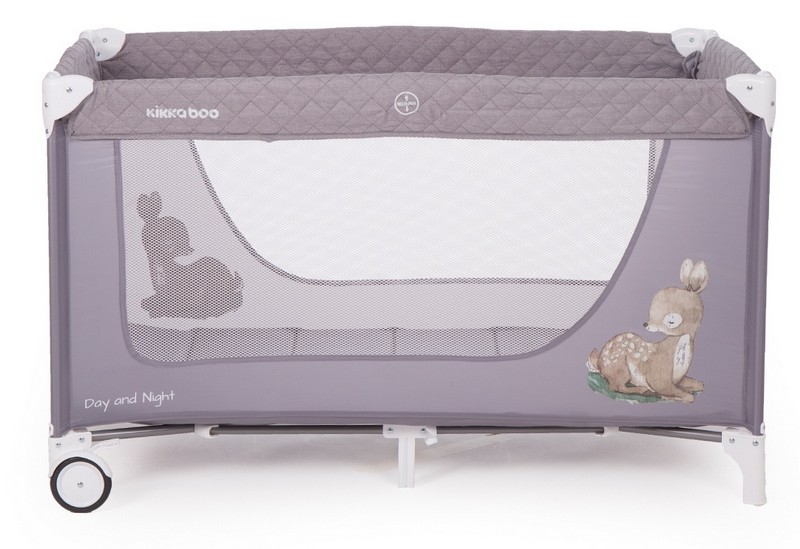 Playpen Kikka Boo So Day & Night Deer 2, Gray..