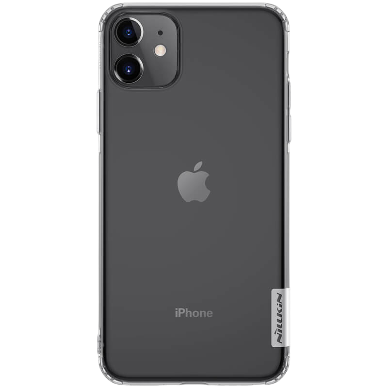 Nillkin Apple iPhone 11, Ultra thin TPU, Nature, Transparent